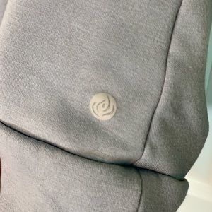 Apana light blue cowl neck sweatshirt